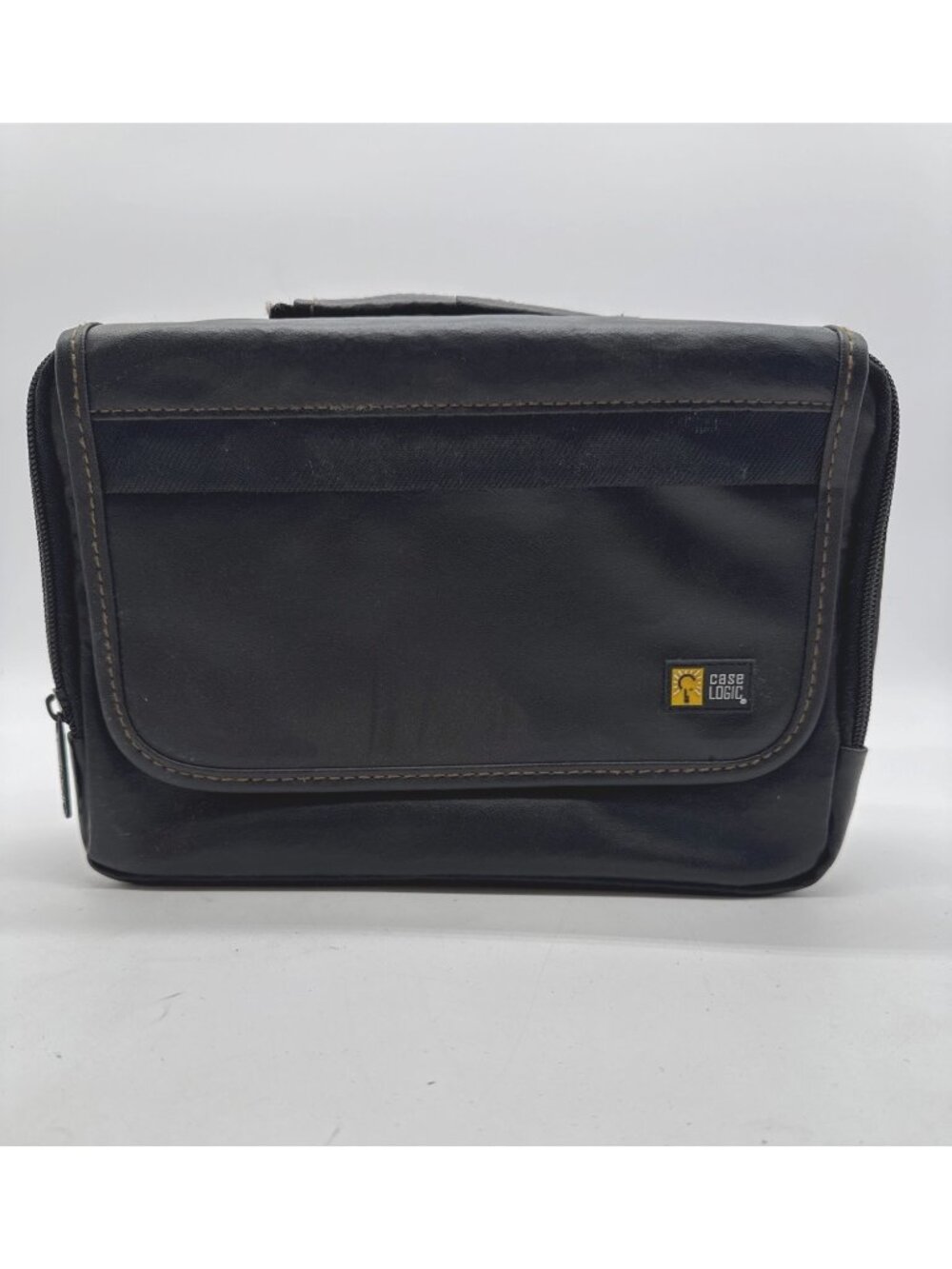 Case Logic Black Travel Organizer Bag With Built-In Audio Jack & Multiple Compar